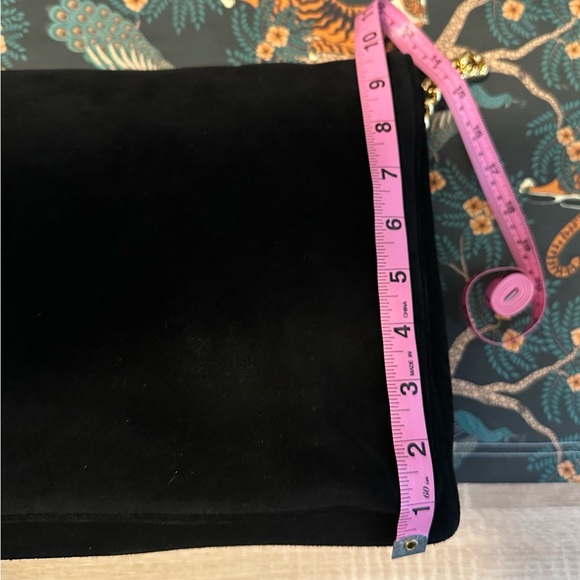 NEOUS Orbit Bag, Black Suede, EUC - Picture 9 of 15